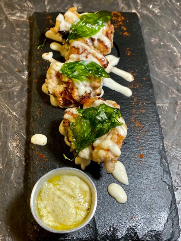 PARMIGIANA DI MELANZANE PASTELLATA