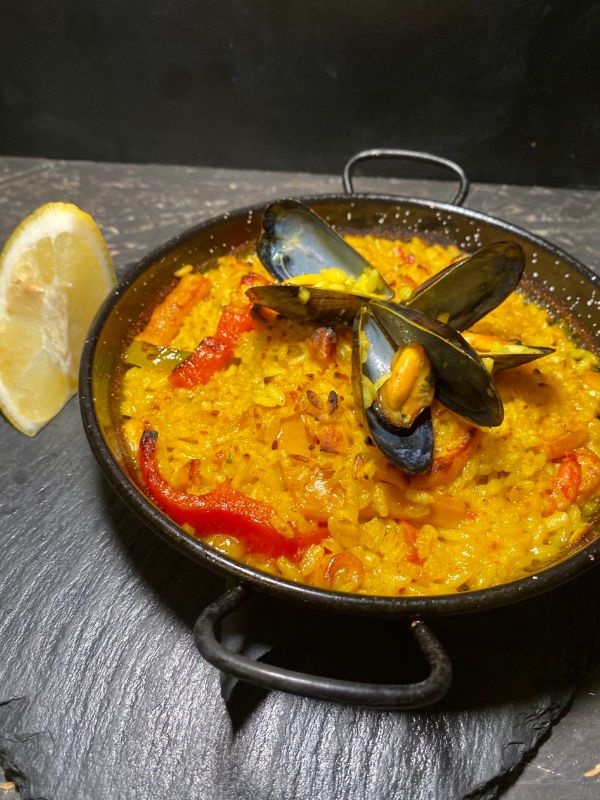 PAELLA NAPOLETANA